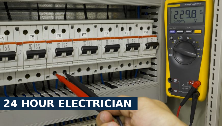 24 Hour electrician Oxhey