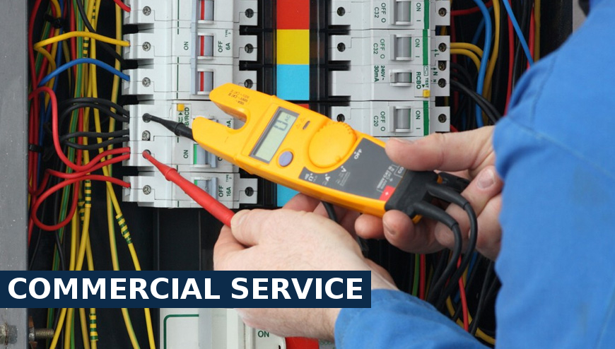 Commercial service electrical services Oxhey