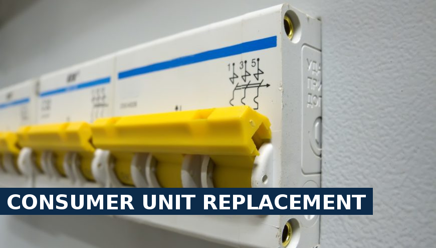 Consumer unit replacement Oxhey